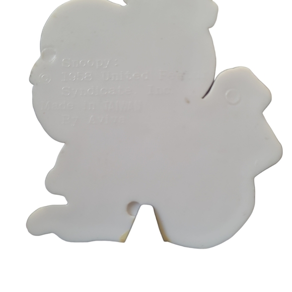 AVIVA Vintage Snoopy Peanuts Trophy Figure Santa Merry Christmas UFS - Picture 3 of 5